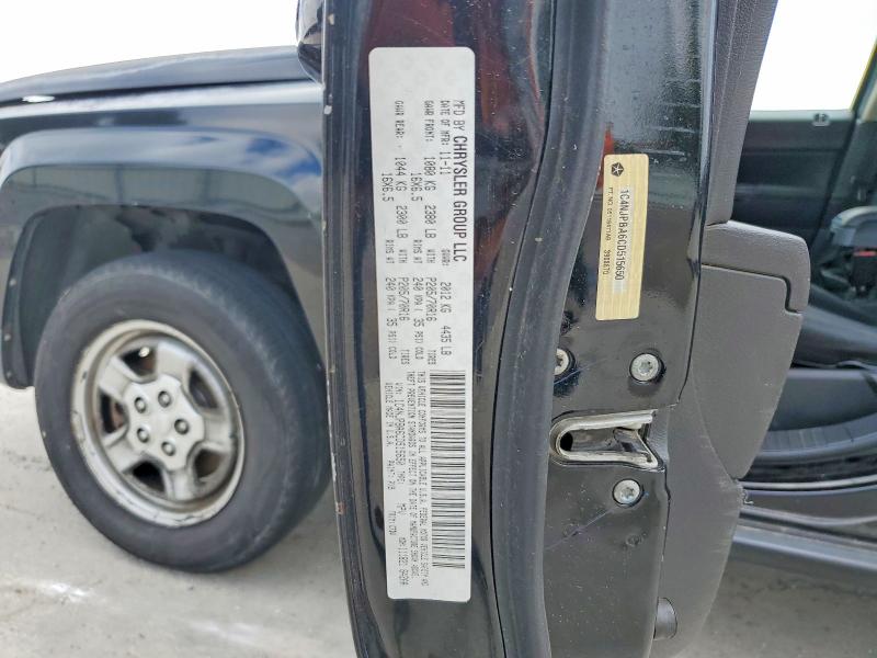 53115436 :رقم المزاد ، 1C4NJPBA6CD515650 vin ، 2012 Jeep Patriot مزاد بيع