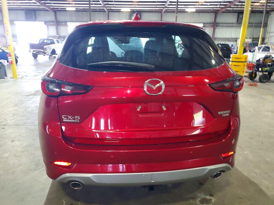 51824816 :رقم المزاد ، JM3KFBXYXR0420092 vin ، 2024 Mazda Cx-5 مزاد بيع