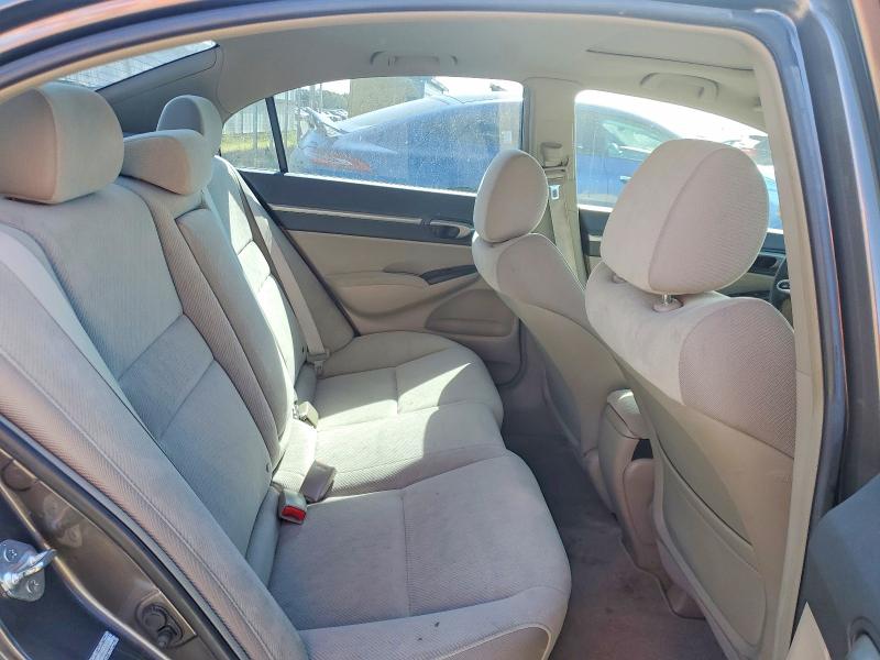 55161946 :رقم المزاد ، 19XFA16849E009007 vin ، 2009 Honda Civic مزاد بيع