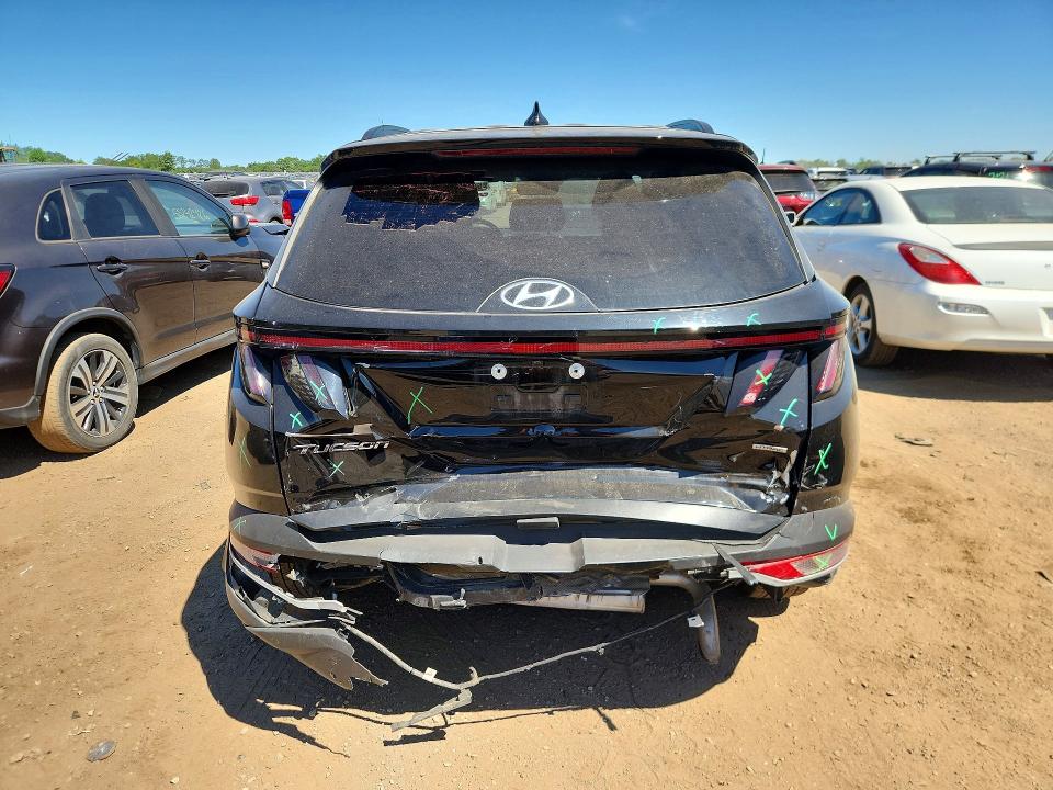 Продажа на аукционе авто 2022 Hyundai Tucson, vin: KM8JBCAE7NU065787, номер лота: 54823596