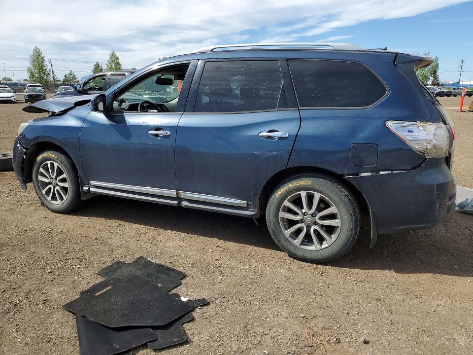 55042166 :رقم المزاد ، 5N1AR2MM4DC601785 vin ، 2013 Nissan Pathfinder مزاد بيع