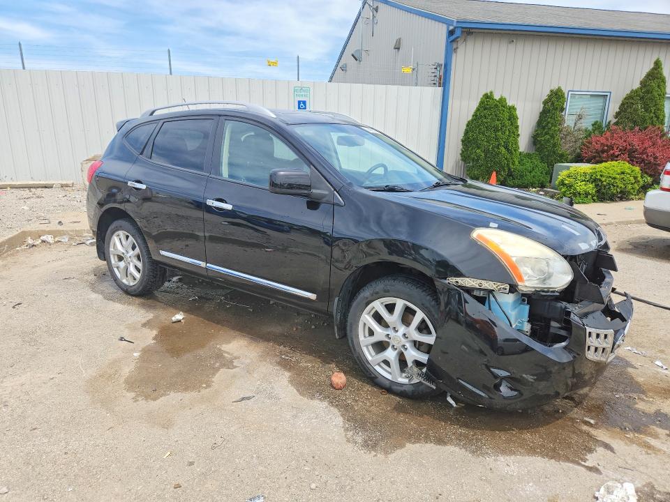 Aukcja sprzedaży 2011 Nissan Rogue, vin: JN8AS5MV5BW272100, numer aukcji: 54669056