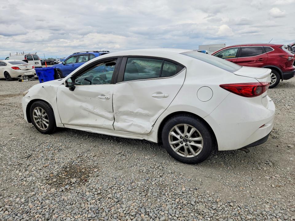 54874946 :رقم المزاد ، 3MZBM1V78FM231398 vin ، 2015 Mazda 3 مزاد بيع