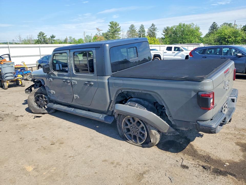 55182936 :رقم المزاد ، 1C6HJTFG2LL146657 vin ، 2020 Jeep Gladiator مزاد بيع