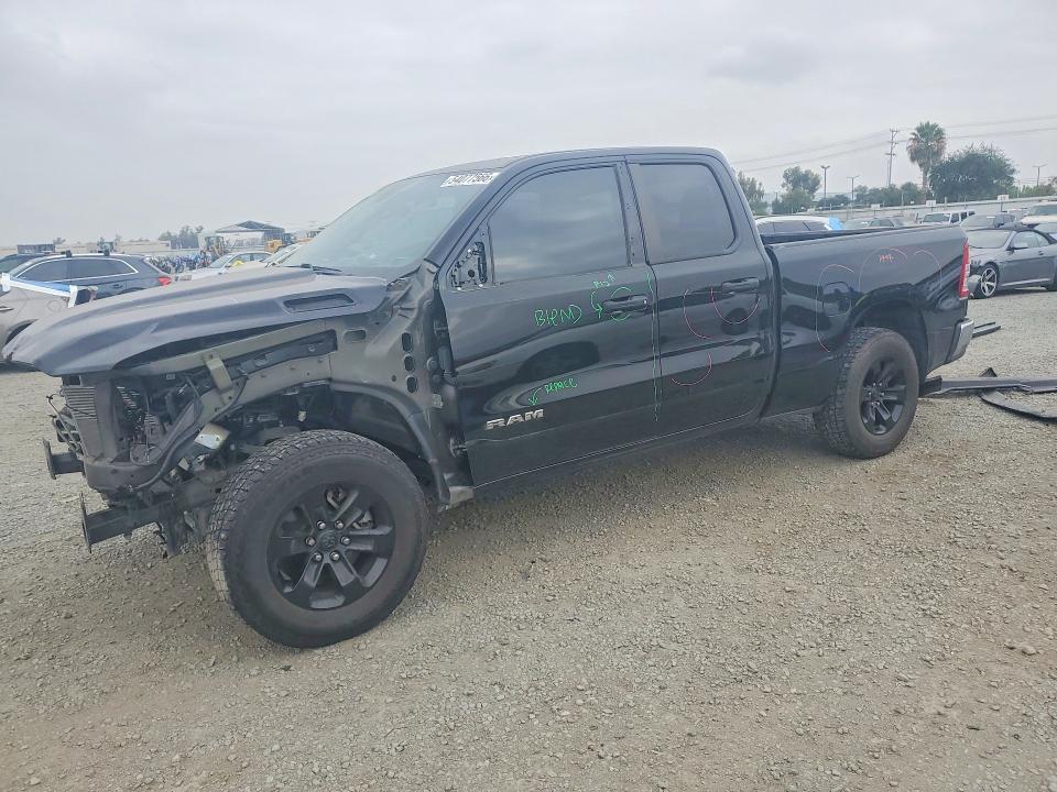 54077566 :رقم المزاد ، 1C6RREBG7PN608235 vin ، 2023 Ram 1500 مزاد بيع