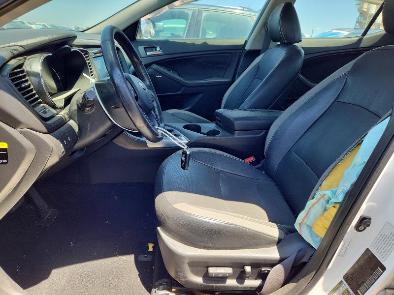 48533816 :رقم المزاد ، KNAGM4AD8D5056186 vin ، 2013 Kia Optima Hybrid مزاد بيع