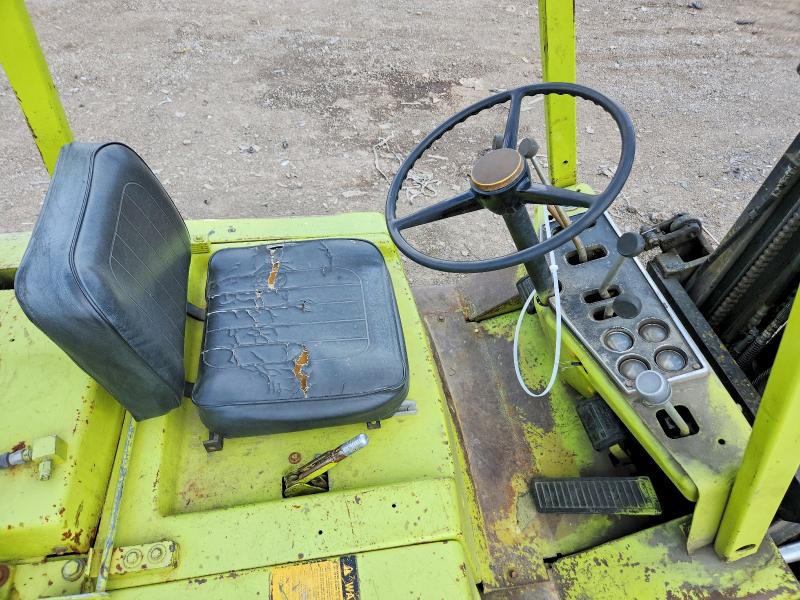 Продаж на аукціоні авто 1987 Clark Forklift, vin: Y3553364322, номер лоту: 50265096