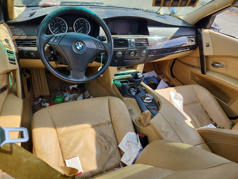 Продажа на аукционе авто 2004 Bmw 530, vin: WBANA73554B065100, номер лота: 54998836