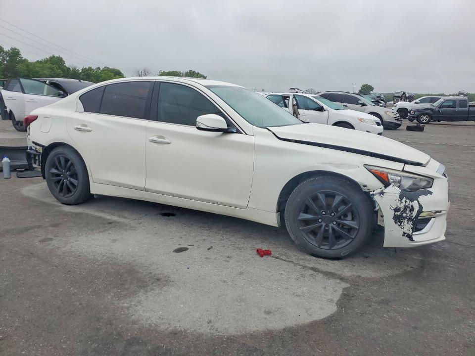 52402256 :رقم المزاد ، JN1EV7AP5JM357117 vin ، 2018 Infiniti Q50 مزاد بيع