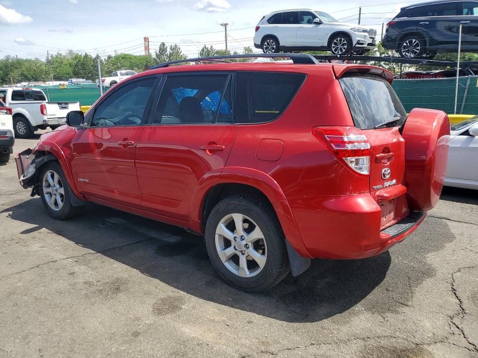 54513296 :رقم المزاد ، JTMDK4DV7AD017607 vin ، 2010 Toyota Rav4 مزاد بيع