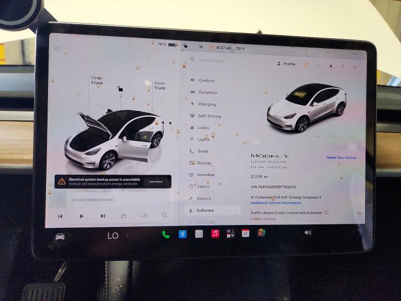 Aukcja sprzedaży 2023 Tesla Model Y, vin: 7SAYGAEE8PF799470, numer aukcji: 55120036