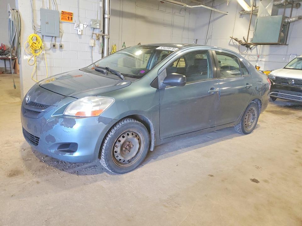Продаж на аукціоні авто 2007 Toyota Yaris, vin: JTDBT923571025363, номер лоту: 53420676