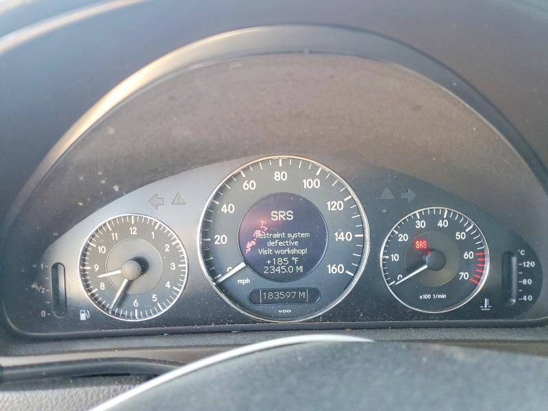 53369166 :رقم المزاد ، WDBTJ75J33F058804 vin ، 2003 Mercedes-benz Clk مزاد بيع