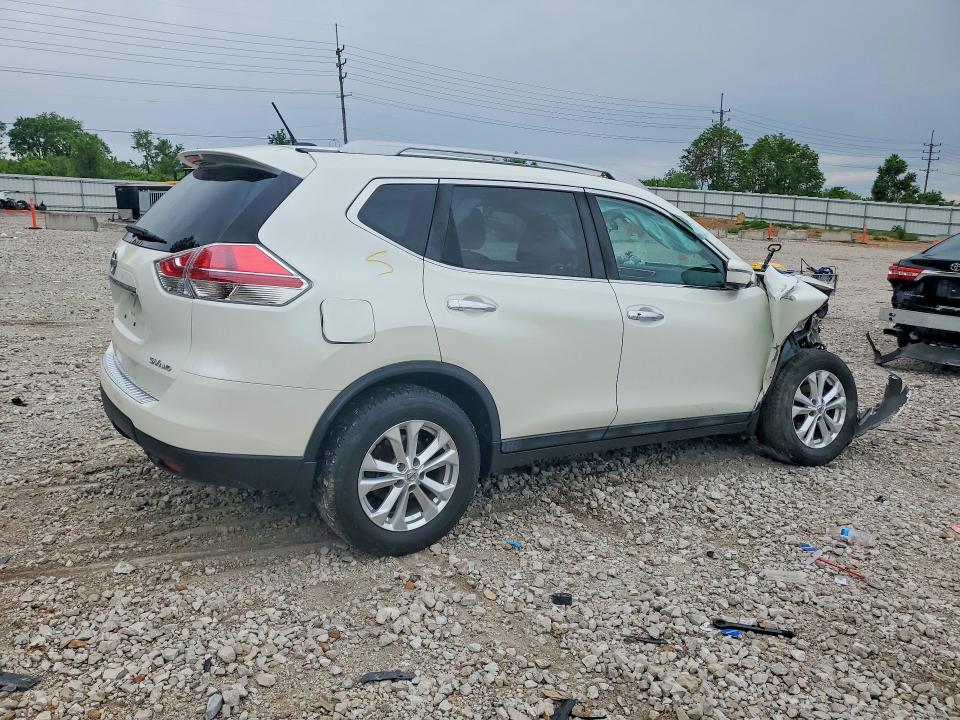 Aukcja sprzedaży 2016 Nissan Rogue, vin: 5N1AT2MV5GC770339, numer aukcji: 53048416