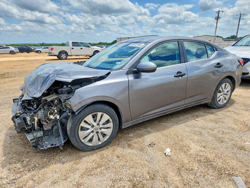 Auction sale of the 2024 Nissan Sentra, vin: 3N1AB8BV5RY202974, lot number: 54413746