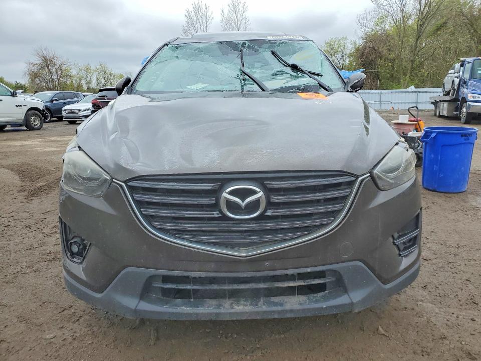 52868736 :رقم المزاد ، JM3KE4DY4G0733820 vin ، 2016 Mazda Cx-5 مزاد بيع