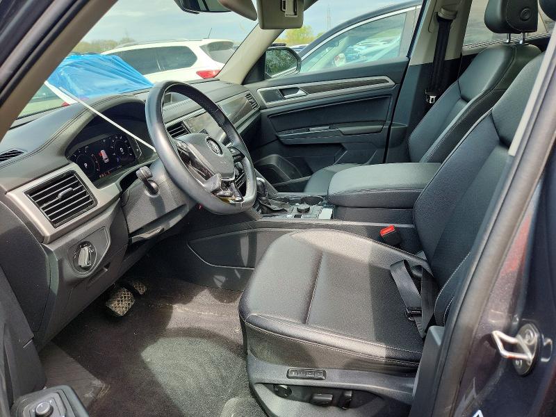 52863866 :رقم المزاد ، 1V2MR2CA4KC584149 vin ، 2019 Volkswagen Atlas مزاد بيع