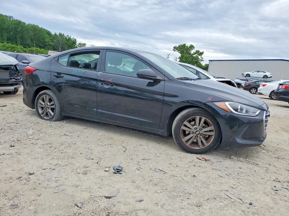 2017 Hyundai Elantra მანქანა იყიდება აუქციონზე, vin: 5NPD84LF6HH187096, აუქციონის ნომერი: 51776706