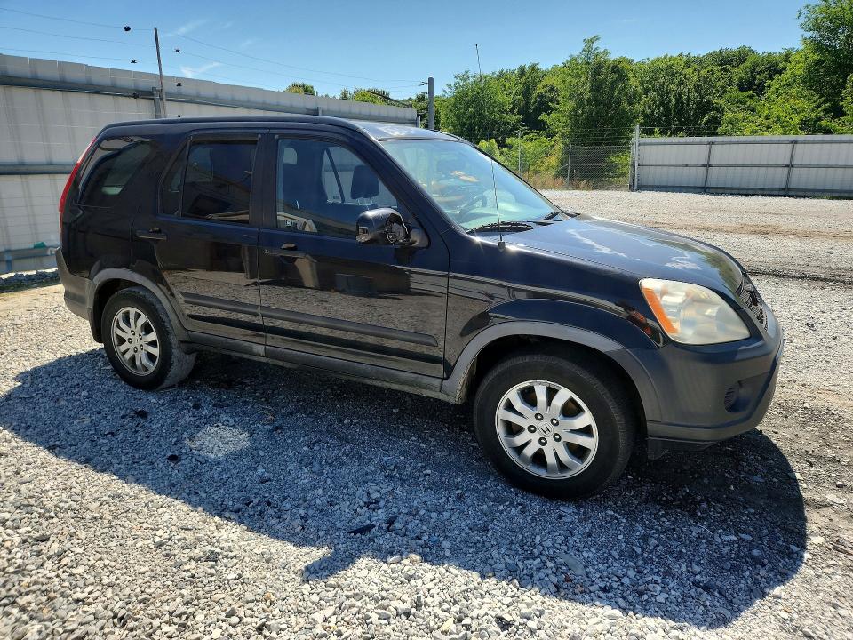 53112296 :رقم المزاد ، JHLRD68856C026564 vin ، 2006 Honda Cr-v مزاد بيع