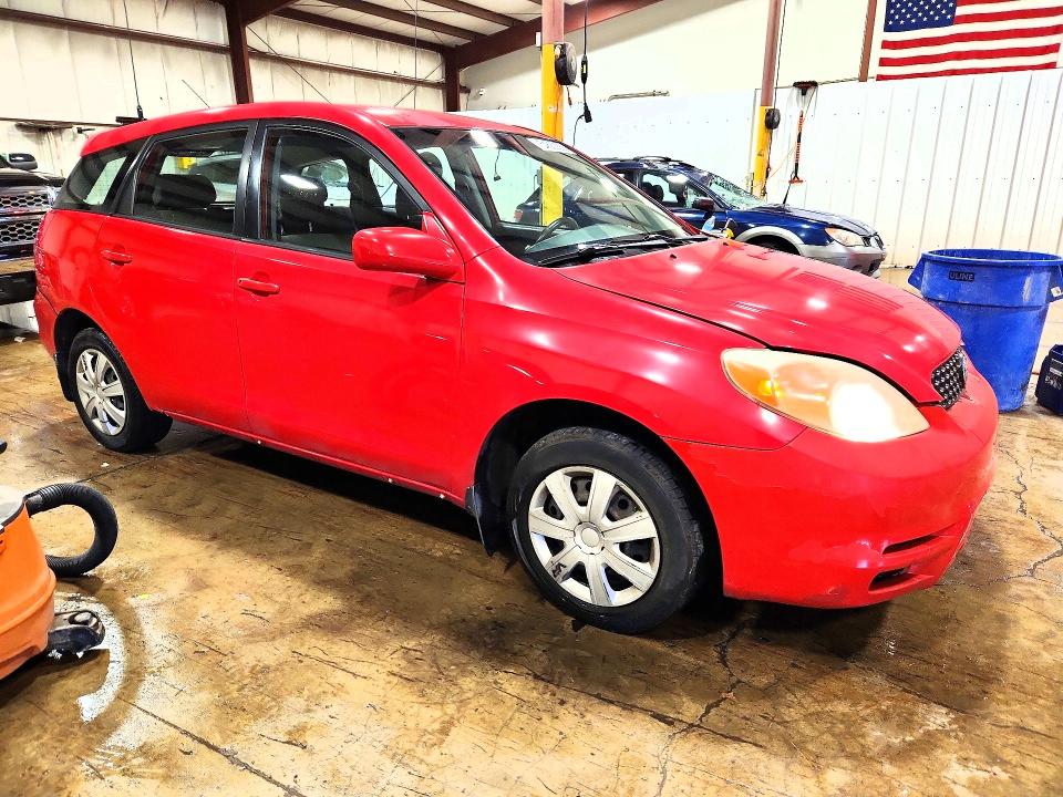 54682866 :رقم المزاد ، 2T1KR32E43C105899 vin ، 2003 Toyota Corolla Matrix مزاد بيع