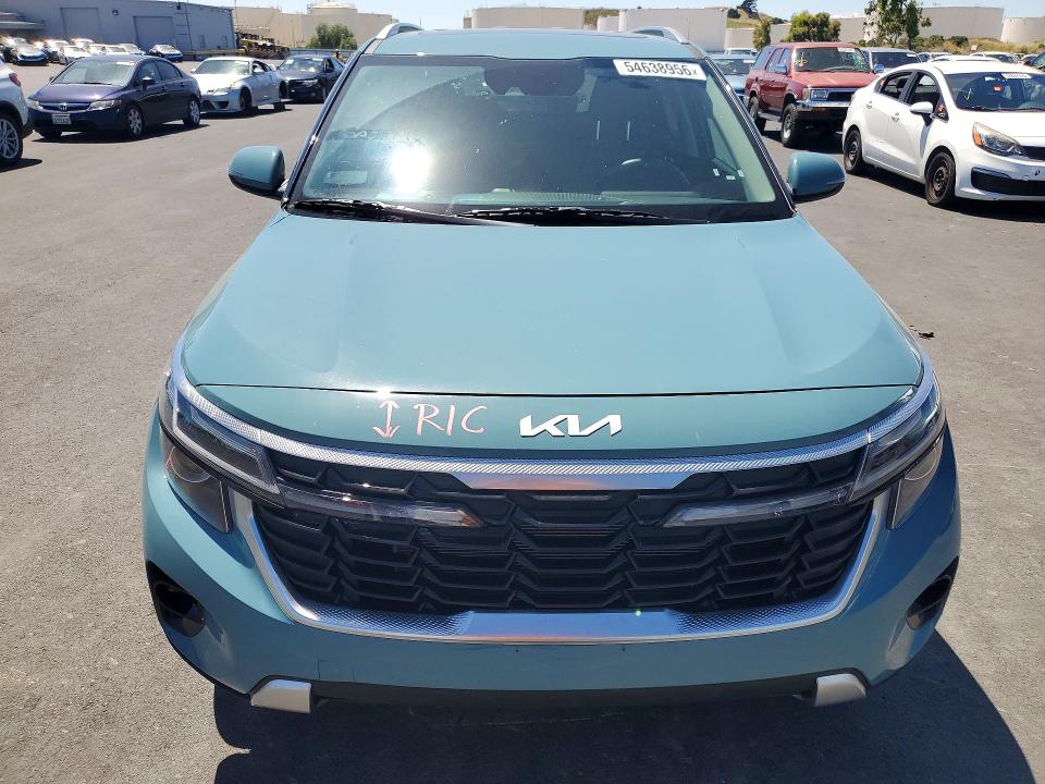 54638956 :رقم المزاد ، KNDERCAA7S7703402 vin ، 2025 Kia Seltos مزاد بيع
