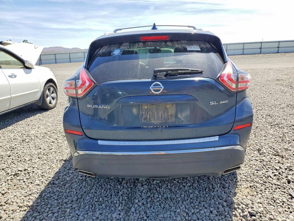 Aukcja sprzedaży 2016 Nissan Murano, vin: 5N1AZ2MH8GN165728, numer aukcji: 54314496