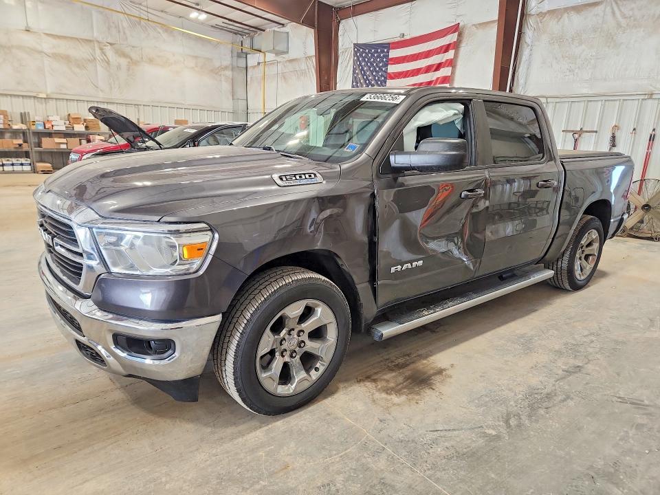 Продажа на аукционе авто 2021 Ram 1500, vin: 1C6SRFFT5MN787028, номер лота: 53666256
