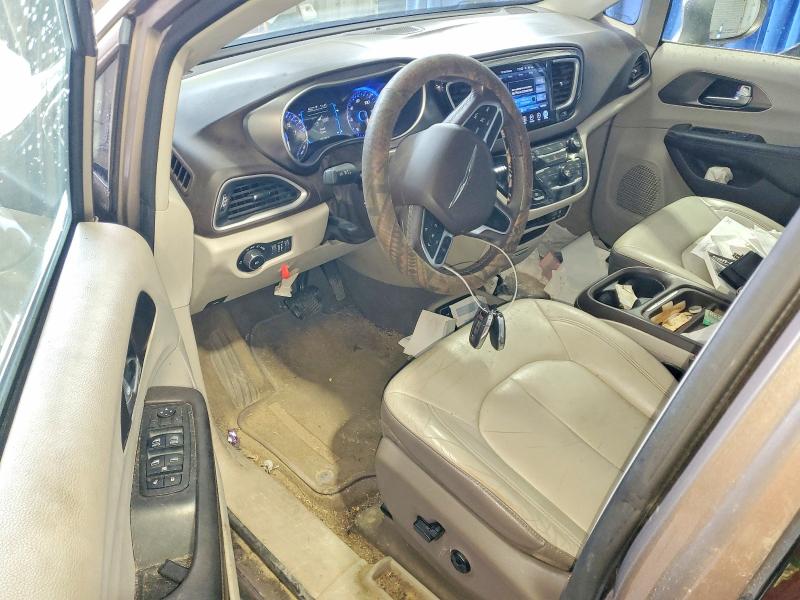 2017 Chrysler Pacifica მანქანა იყიდება აუქციონზე, vin: 2C4RC1BG4HR733698, აუქციონის ნომერი: 53311126