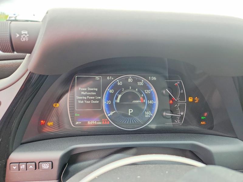 Aukcja sprzedaży 2025 Lexus Es 350, vin: 58AEZ1B17SU219903, numer aukcji: 53696896