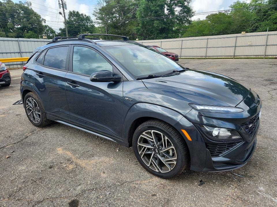 2022 Hyundai Kona მანქანა იყიდება აუქციონზე, vin: KM8K33A38NU770467, აუქციონის ნომერი: 54768816