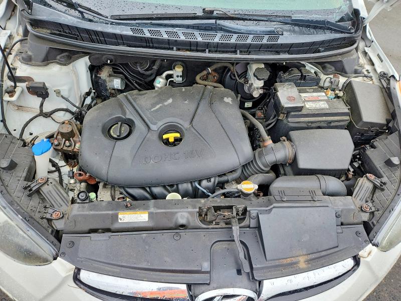 2012 Hyundai Elantra მანქანა იყიდება აუქციონზე, vin: 5NPDH4AE1CH137886, აუქციონის ნომერი: 54234676
