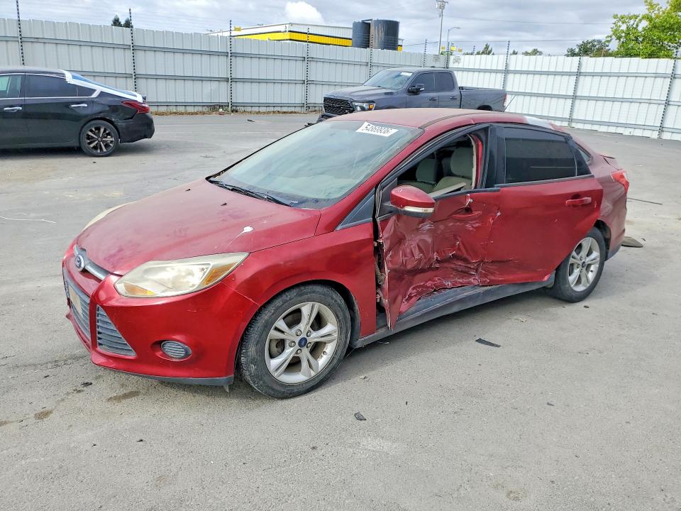 Auction sale of the 2014 Ford Focus, vin: 1FADP3F21EL325811, lot number: 54869936