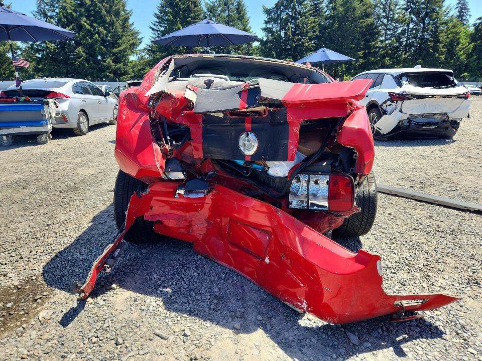 2007 Ford Mustang მანქანა იყიდება აუქციონზე, vin: 1ZVFT80N675272803, აუქციონის ნომერი: 55397326