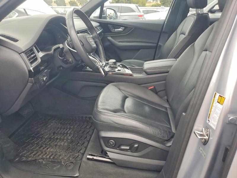 2018 Audi Q7 მანქანა იყიდება აუქციონზე, vin: WA1LAAF71JD014143, აუქციონის ნომერი: 55428576