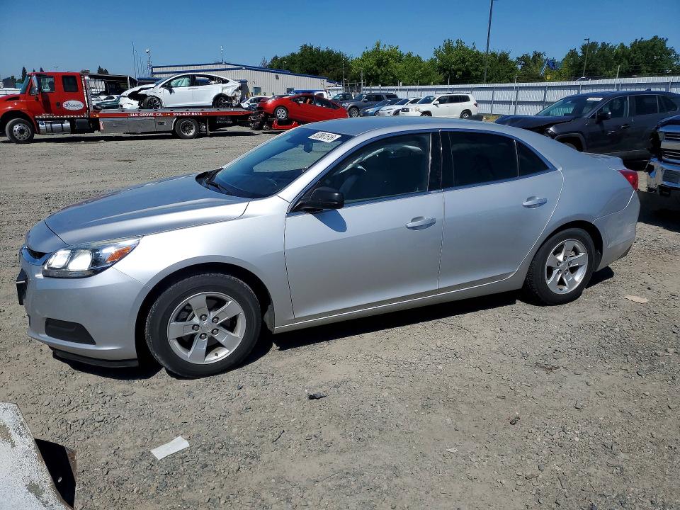 Продажа на аукционе авто 2015 Chevrolet Malibu, vin: 1G11A5SL9FF161435, номер лота: 52887516