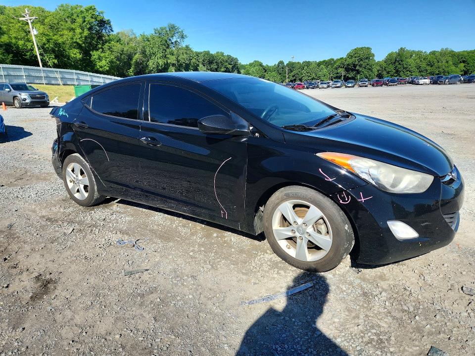 2013 Hyundai Elantra მანქანა იყიდება აუქციონზე, vin: 5NPDH4AE0DH291815, აუქციონის ნომერი: 52752846