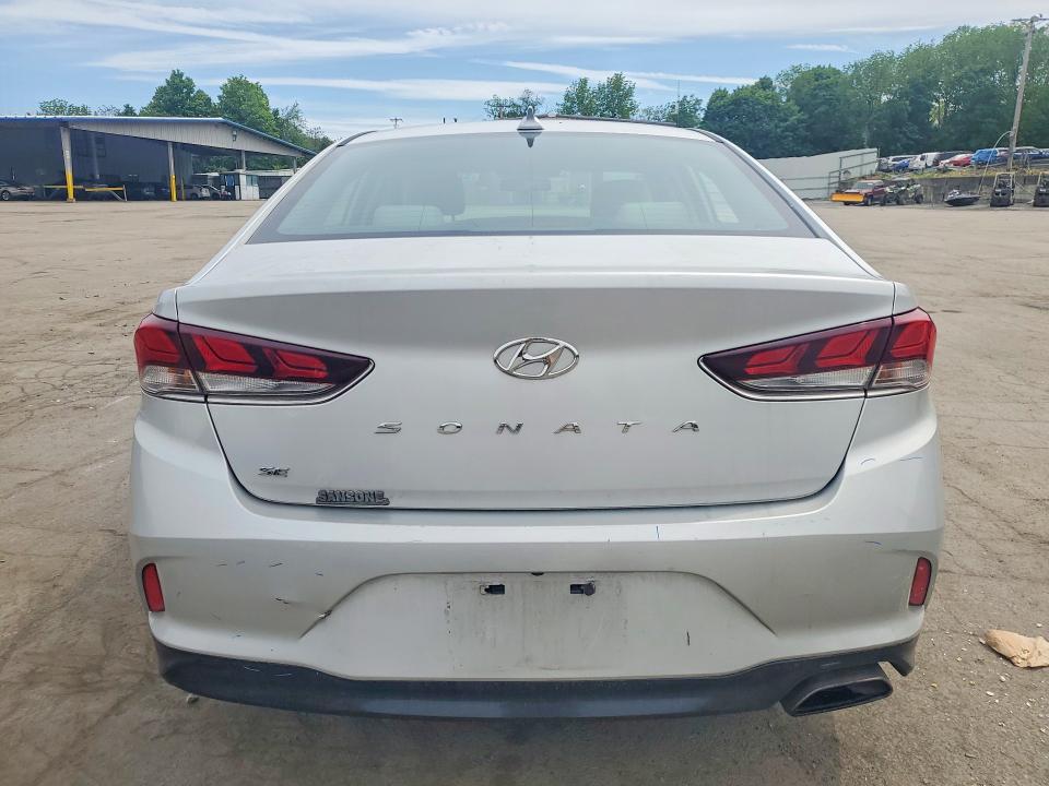 Продажа на аукционе авто 2018 Hyundai Sonata, vin: 5NPE24AF7JH695222, номер лота: 53536526