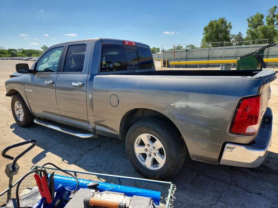 Продаж на аукціоні авто 2010 Dodge Ram 1500, vin: 1D7RB1GP4AS101371, номер лоту: 52513916