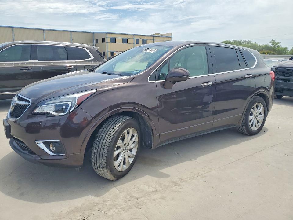 53811466 :رقم المزاد ، LRBFXBSA8LD128974 vin ، 2020 Buick Envision مزاد بيع
