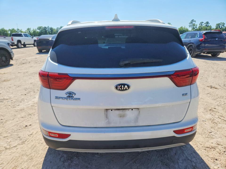 53529756 :رقم المزاد ، KNDPN3ACXJ7466960 vin ، 2018 Kia Sportage مزاد بيع