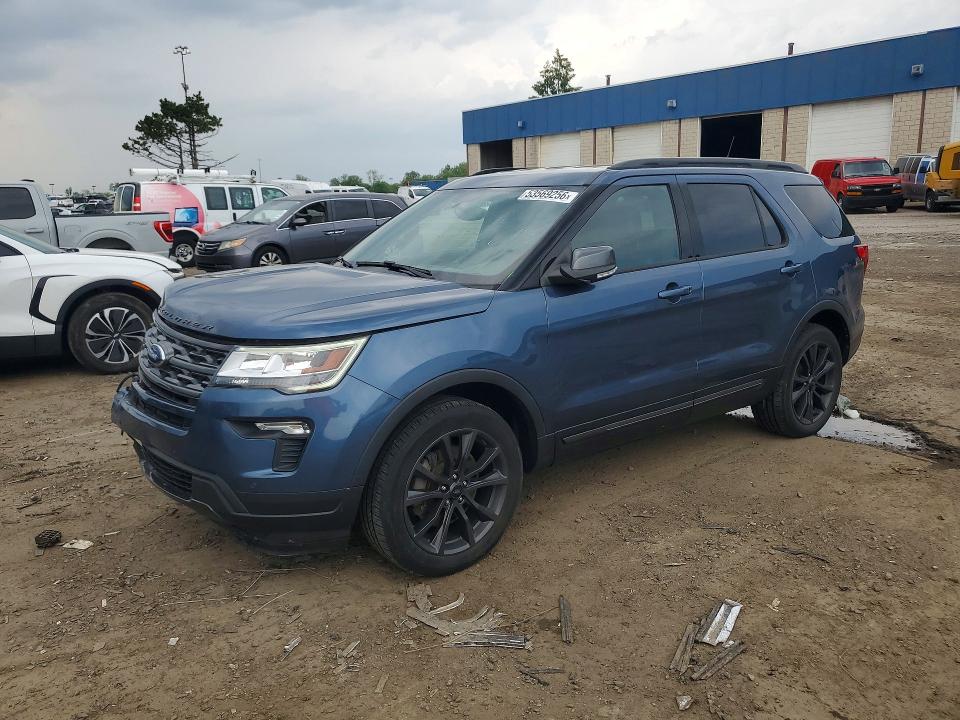 Aukcja sprzedaży 2019 Ford Explorer, vin: 1FM5K8D88KGA76313, numer aukcji: 53569256