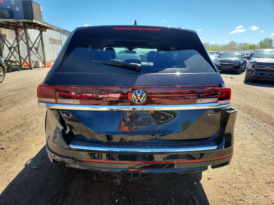 53542806 :رقم المزاد ، 1V2FR2CA3SC506499 vin ، 2025 Volkswagen Atlas مزاد بيع