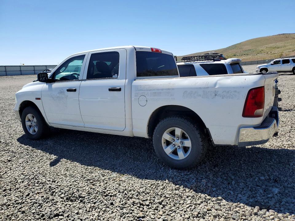 Продаж на аукціоні авто 2019 Ram 1500 Classic, vin: 1C6RR7KM4KS726528, номер лоту: 53812126