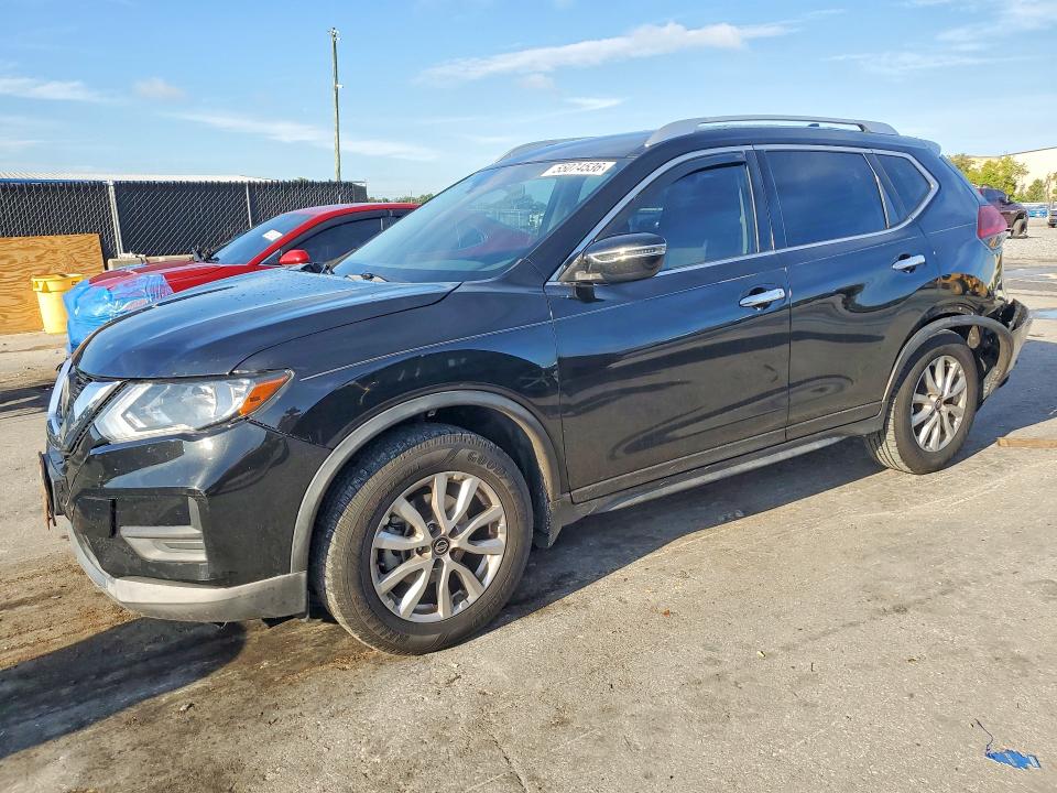 2019 Nissan Rogue მანქანა იყიდება აუქციონზე, vin: JN8AT2MT0KW265162, აუქციონის ნომერი: 55074536