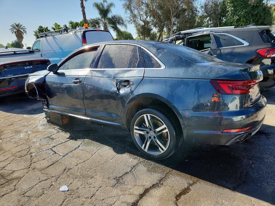 Продаж на аукціоні авто 2018 Audi A4, vin: WAUENAF43JN004827, номер лоту: 64600056