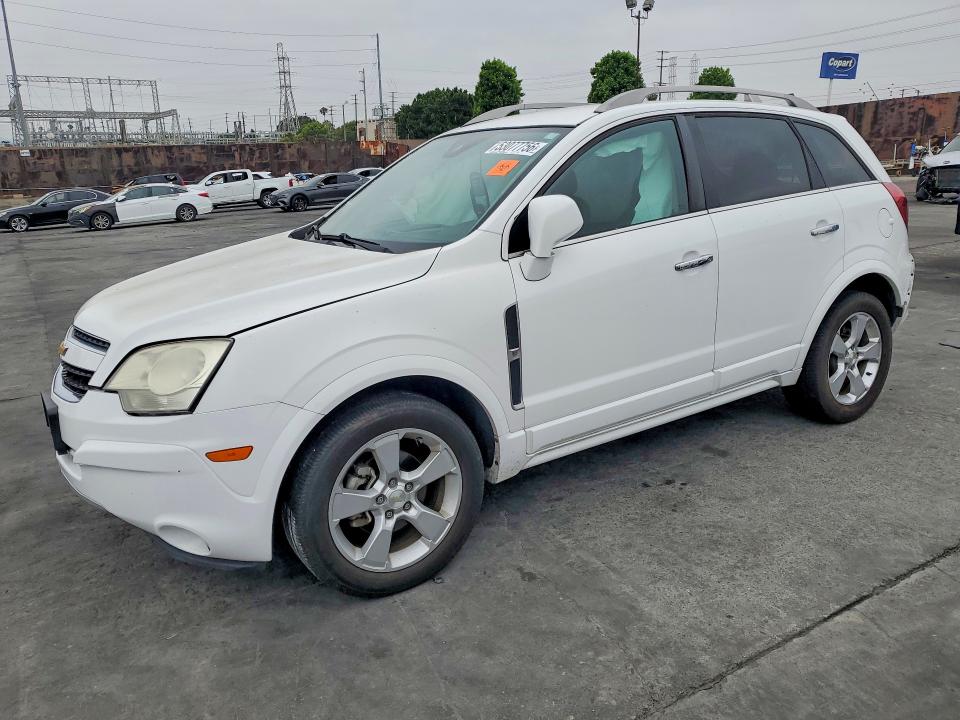 53077756 :رقم المزاد ، 3GNAL3EK8ES572447 vin ، 2014 Chevrolet Captiva مزاد بيع