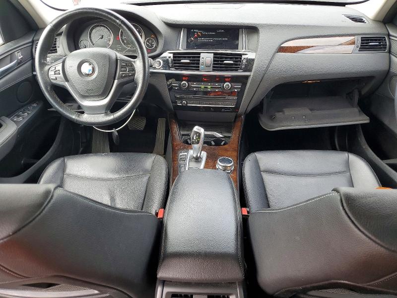 2015 Bmw X3 მანქანა იყიდება აუქციონზე, vin: 5UXWX9C55F0D48565, აუქციონის ნომერი: 52345056