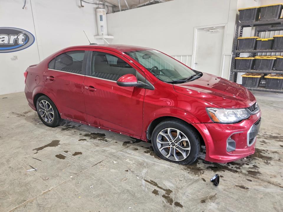 2020 Chevrolet Sonic მანქანა იყიდება აუქციონზე, vin: 1G1JD5SB0L4103543, აუქციონის ნომერი: 54291756