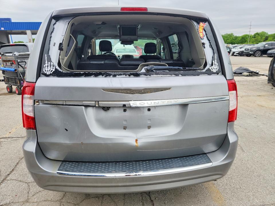 54105566 :رقم المزاد ، 2C4RC1BG2FR582910 vin ، 2015 Chrysler Town & Country مزاد بيع