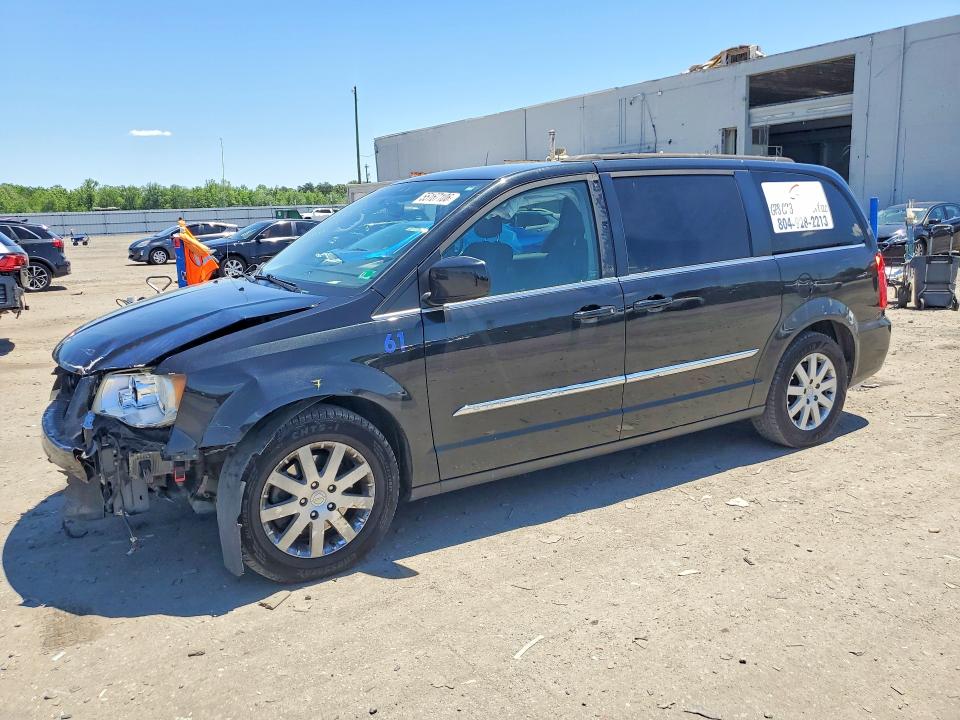Продажа на аукционе авто 2014 Chrysler Town & Country, vin: 2C4RC1BG8ER399316, номер лота: 55167106